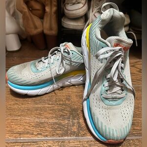 Multi colored Hokas! Size 7!